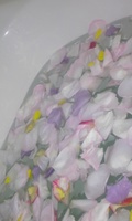 薔薇の花びら風呂