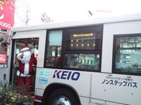 クリスマスバス
